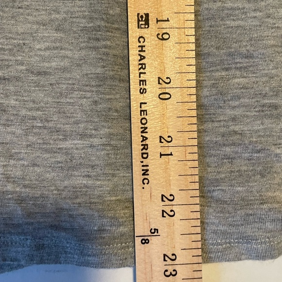 Janet Chung Womens Fashion Graphic Cotton Tank W/ Chain Link Size Large - Picture 13 of 14